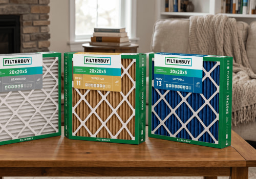 MERV 8 Vs MERV 11 Vs MERV 13 For BDP 20x20x5 Air Filters